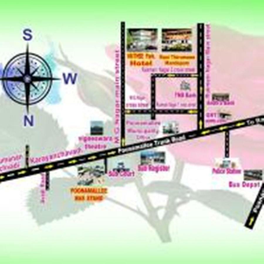 Hotel Vaithee Park Chennai Exterior foto